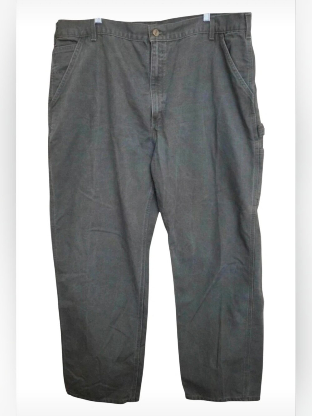 Carhartt Loose Fit Washed Duck Utility Pants Men’s Workwear Brown 42x32
